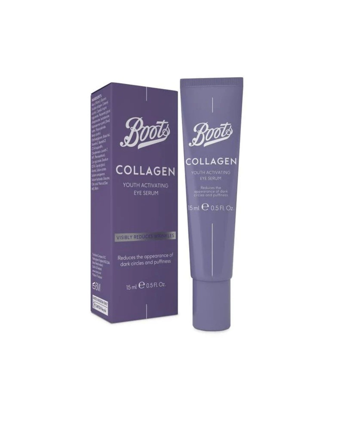Boots Collagen Youth Activating Eye Serum 15ml