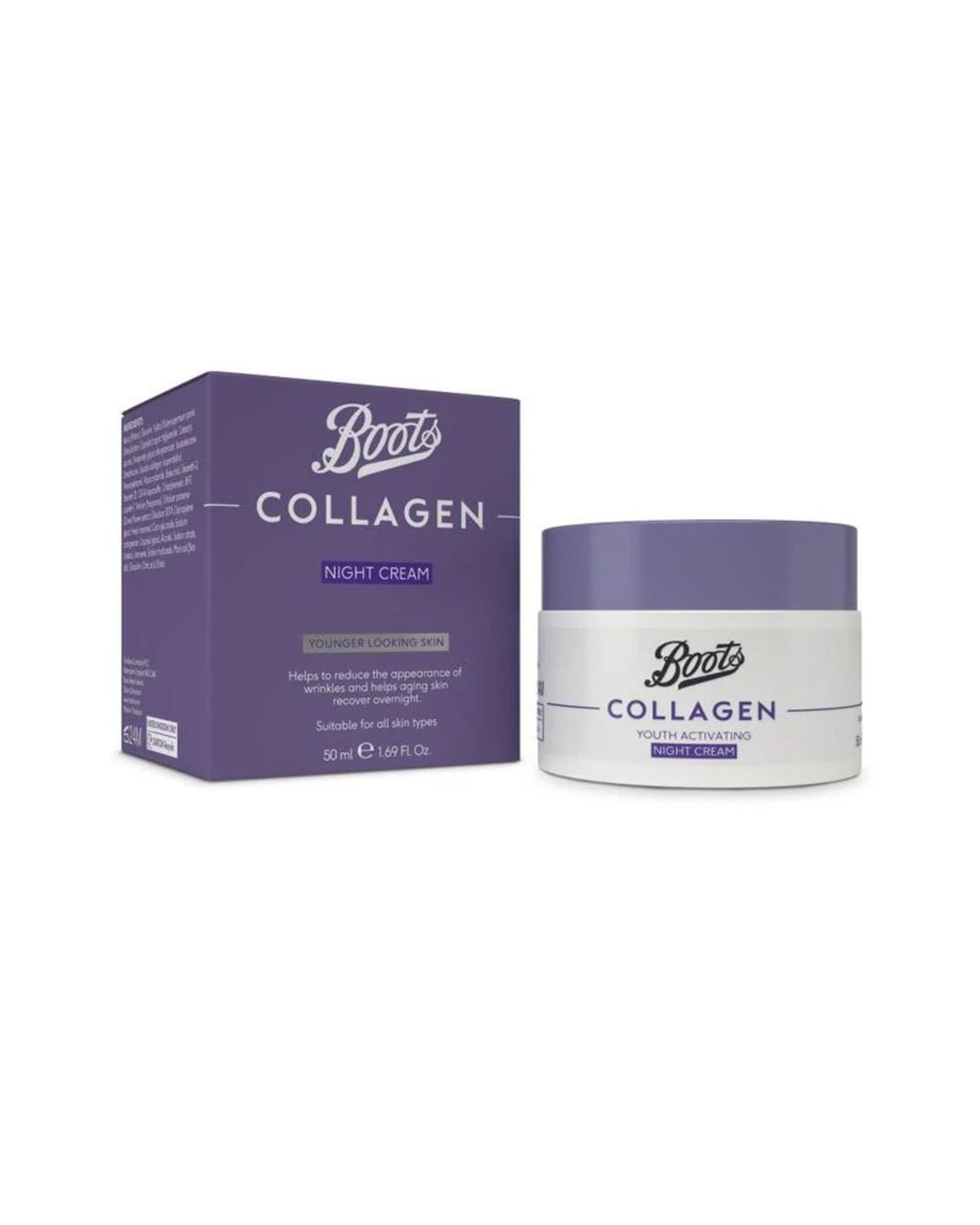 Boots Collagen Youth Activating Night Cream 50ml