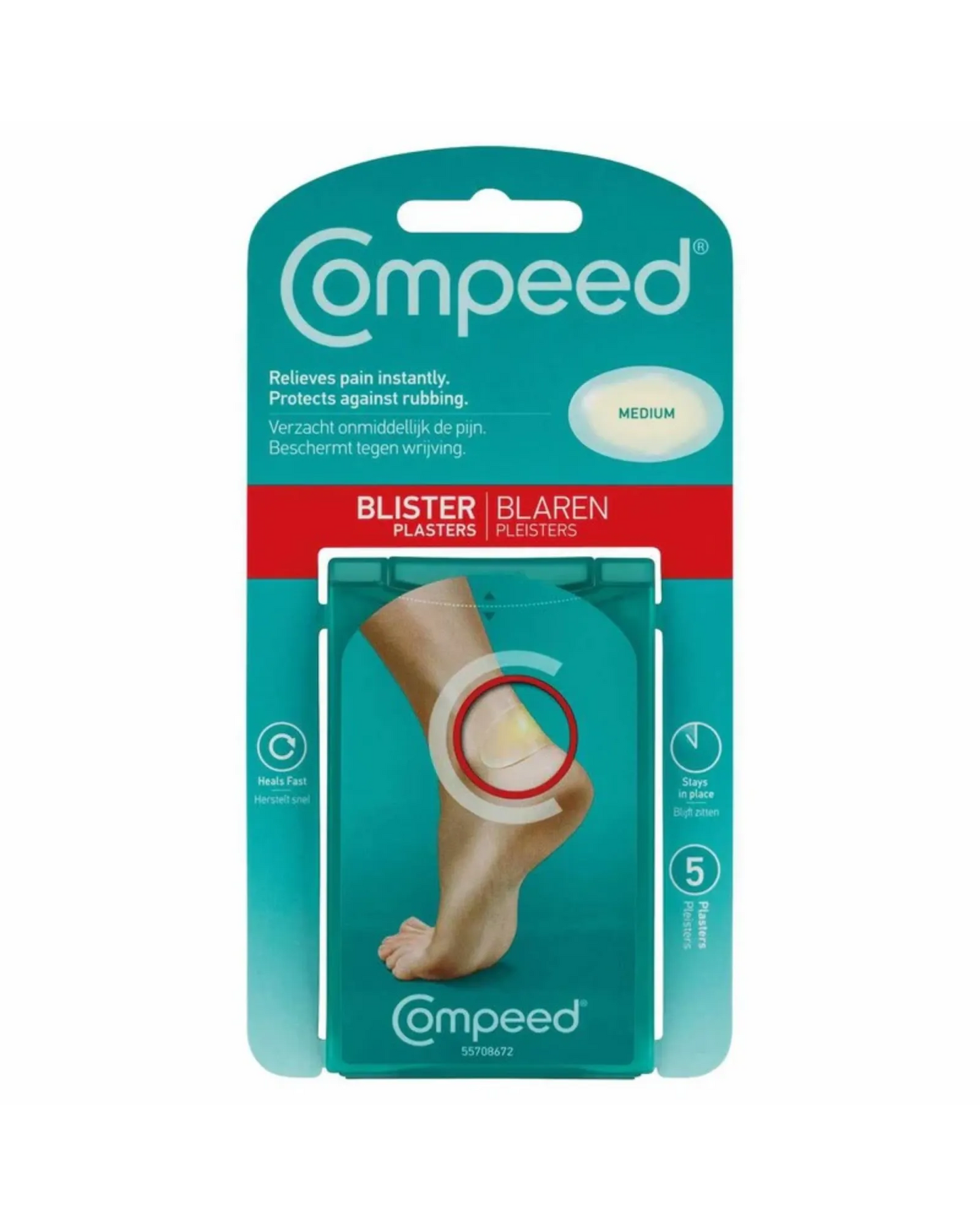 Foot Care, Blister Plaster