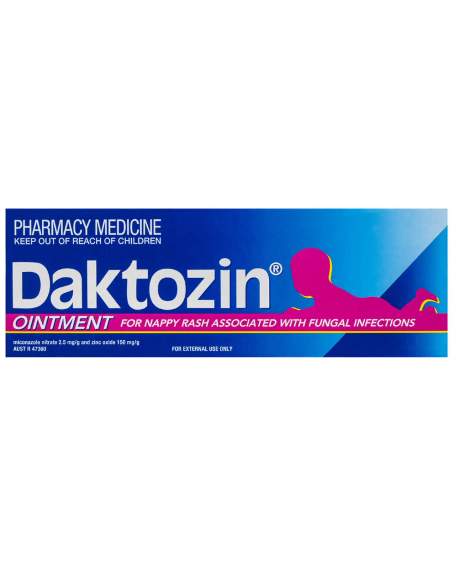 Baby, Nappy Rash, Daktozin