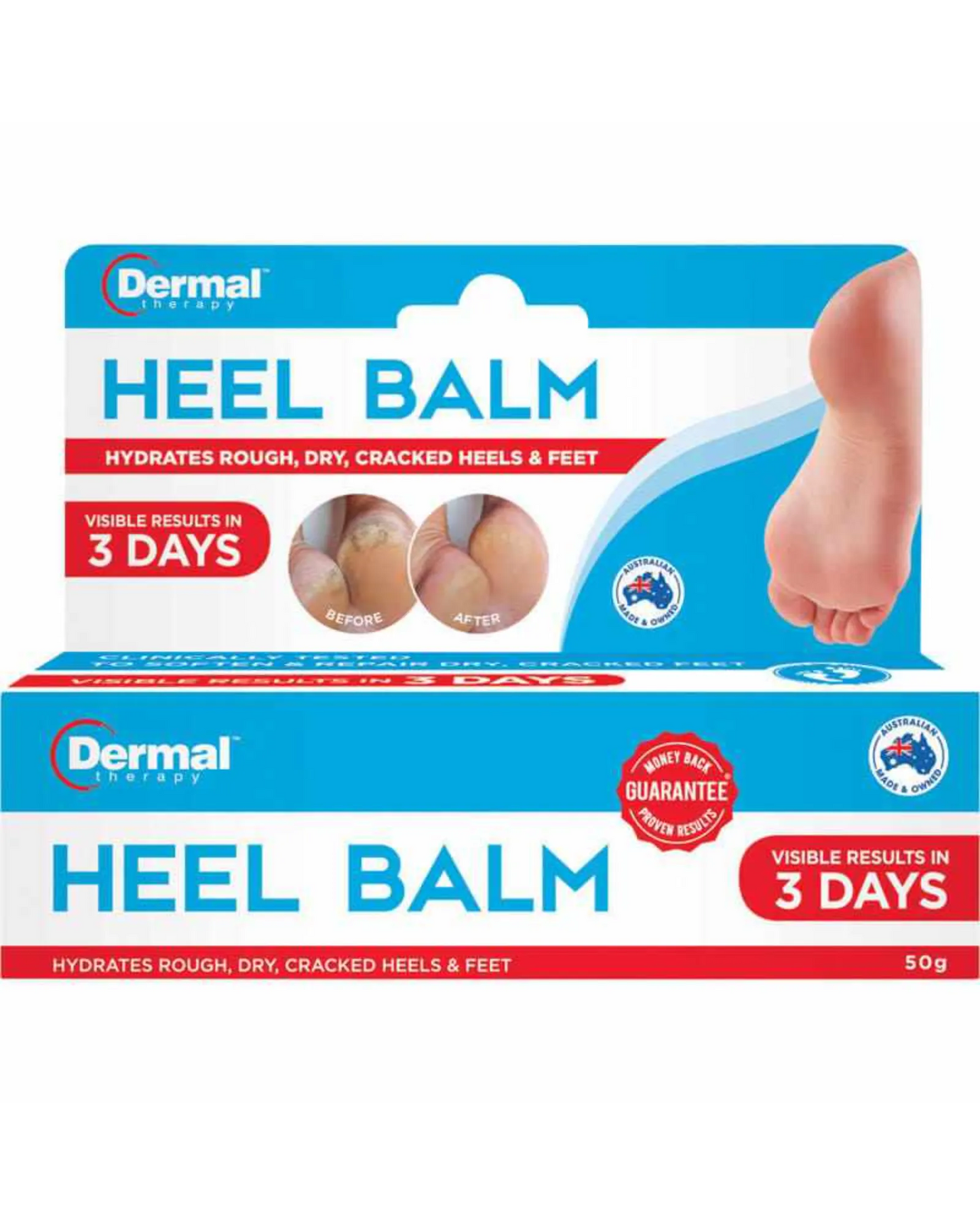 Foot Care, Heel Balm