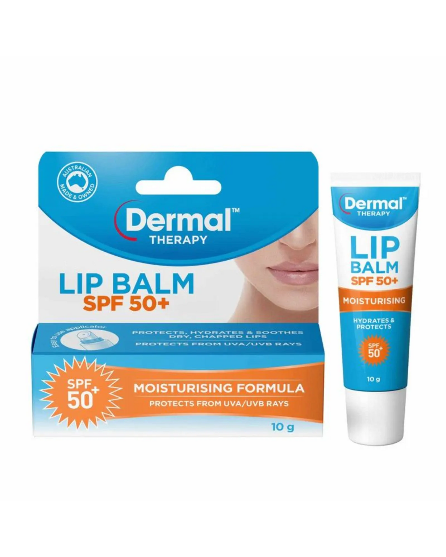 Dermal Therapy, Lip Balm, Lips