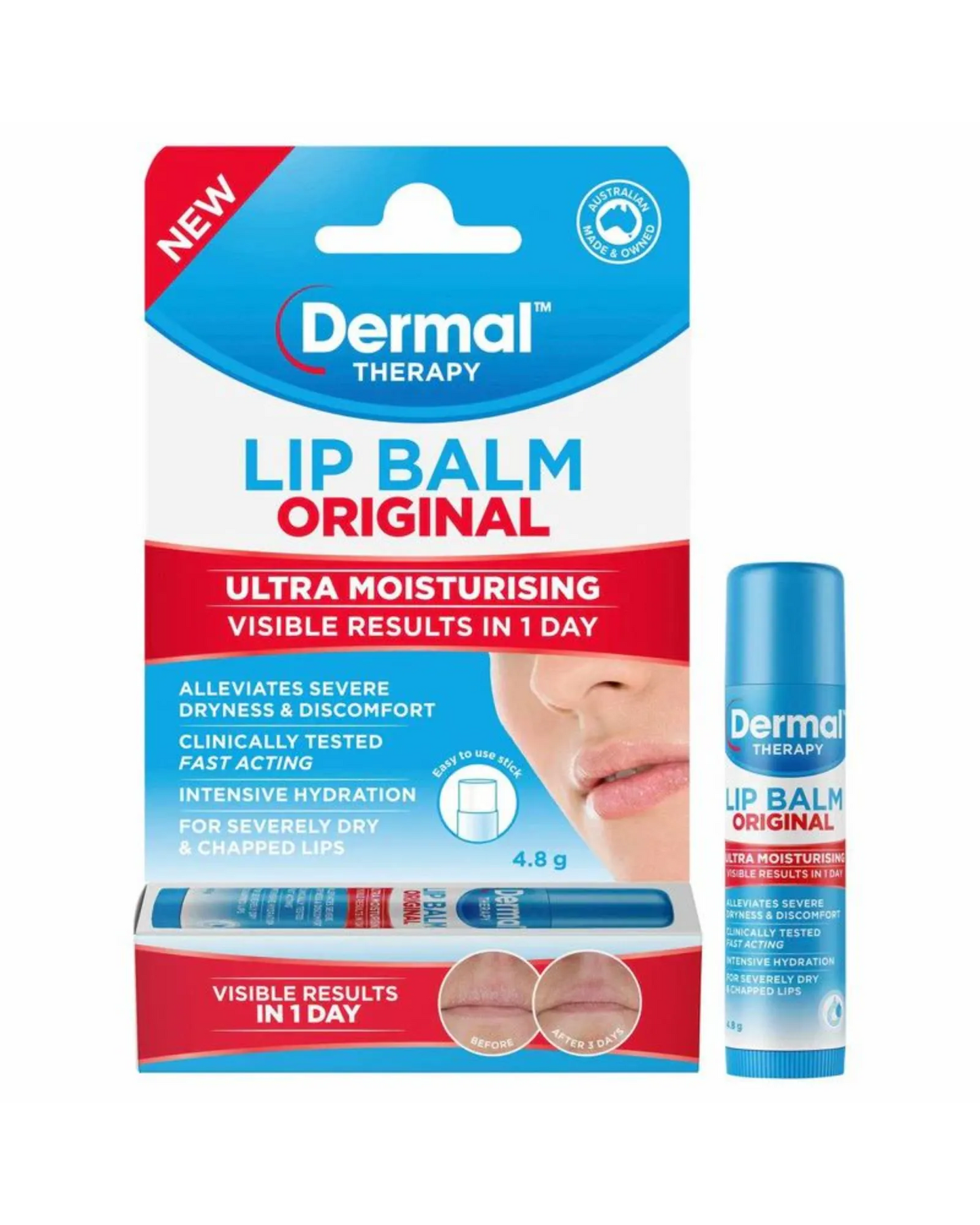 Dermal Therapy, Lip Balm, Lips
