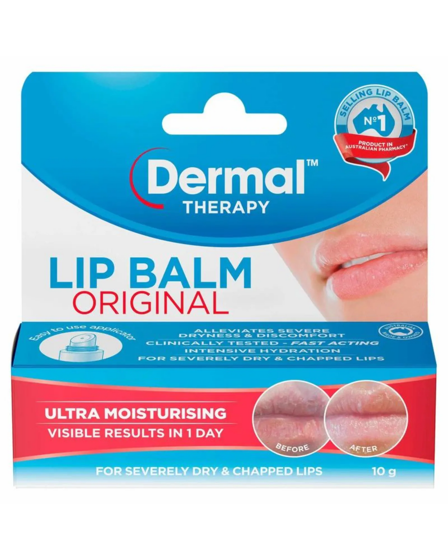 Dermal Therapy, Lip Balm, Lips