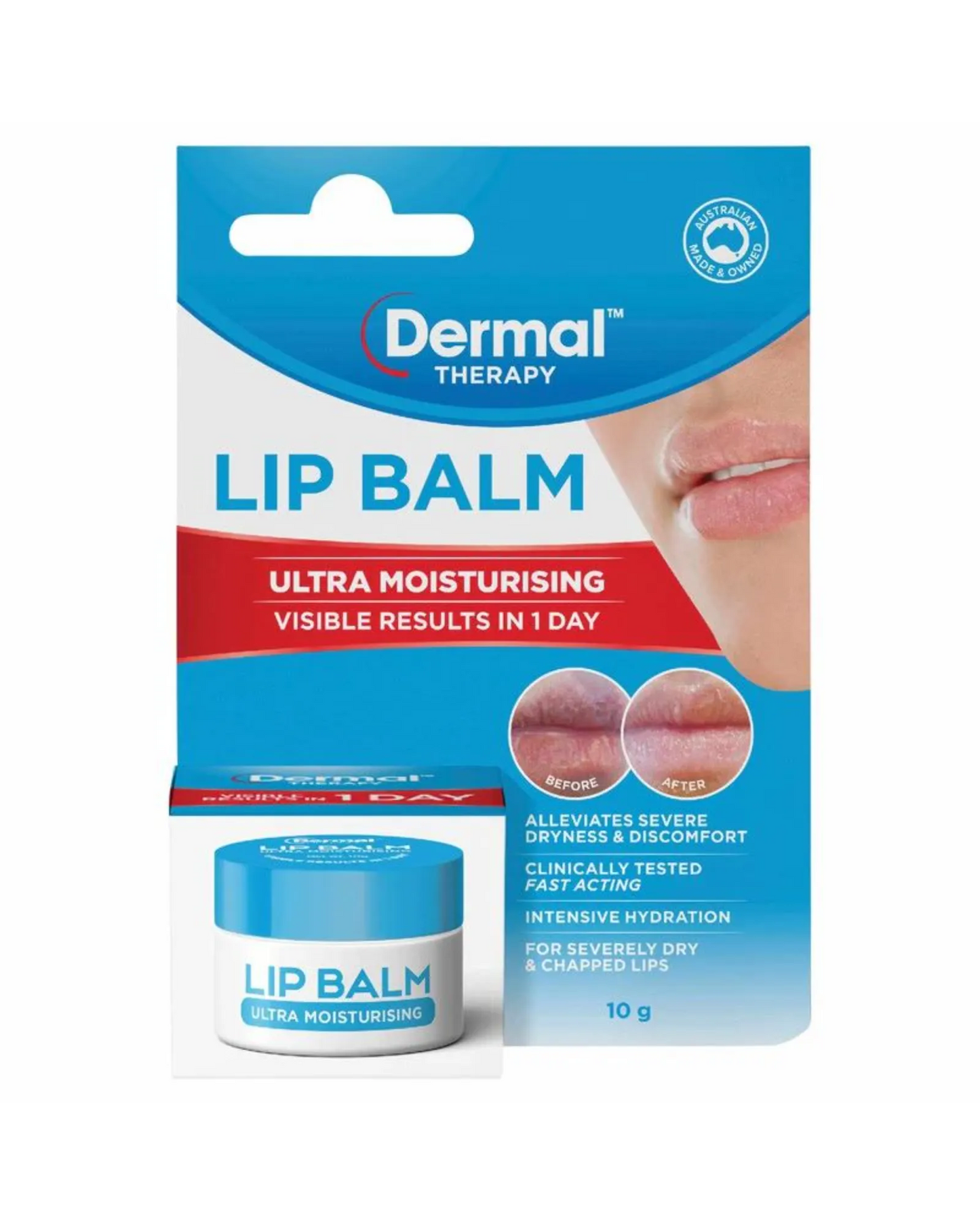 Dermal Therapy, Lip Balm, Lips