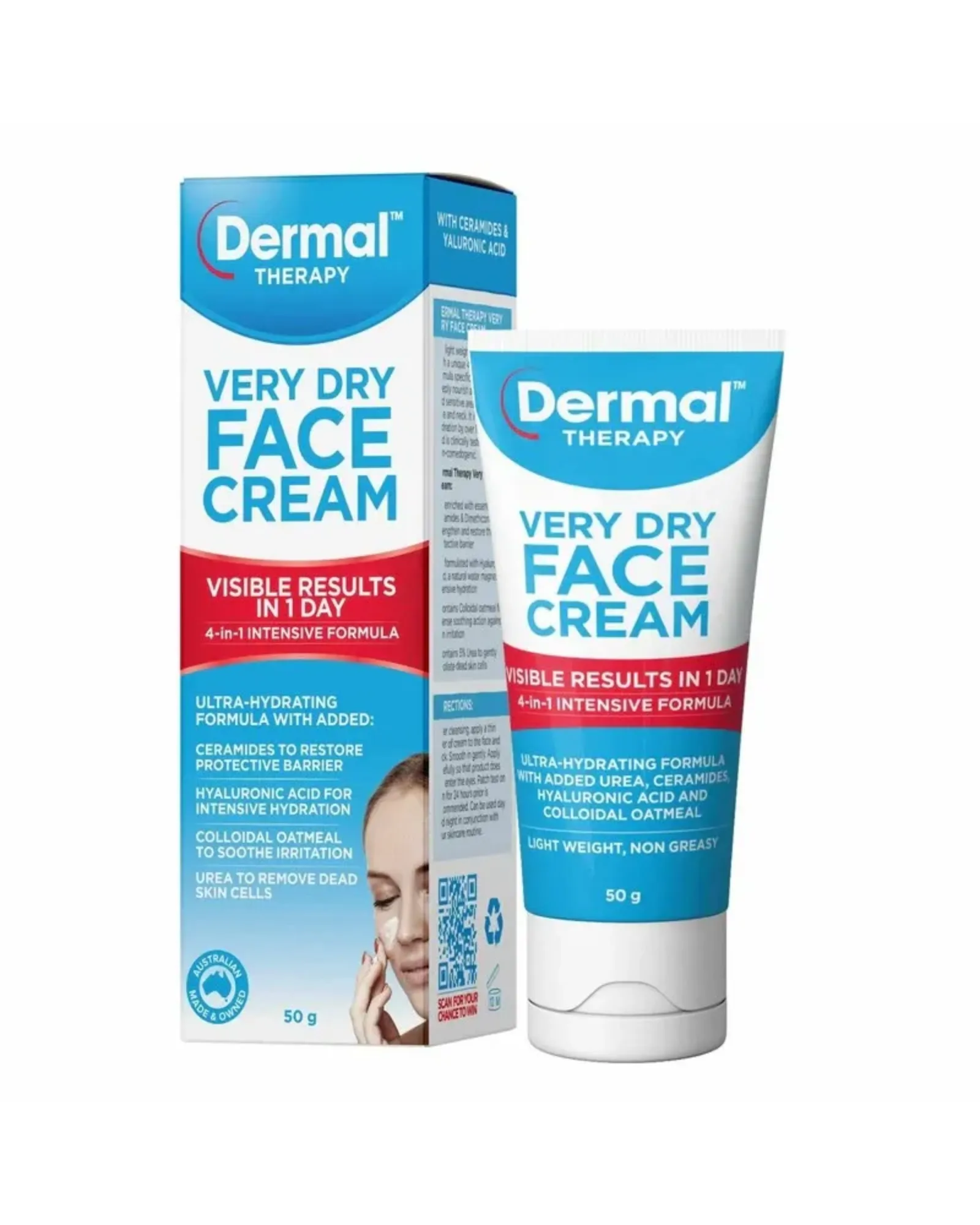 Skincare, Face Moisturiser, Dremal Therapy