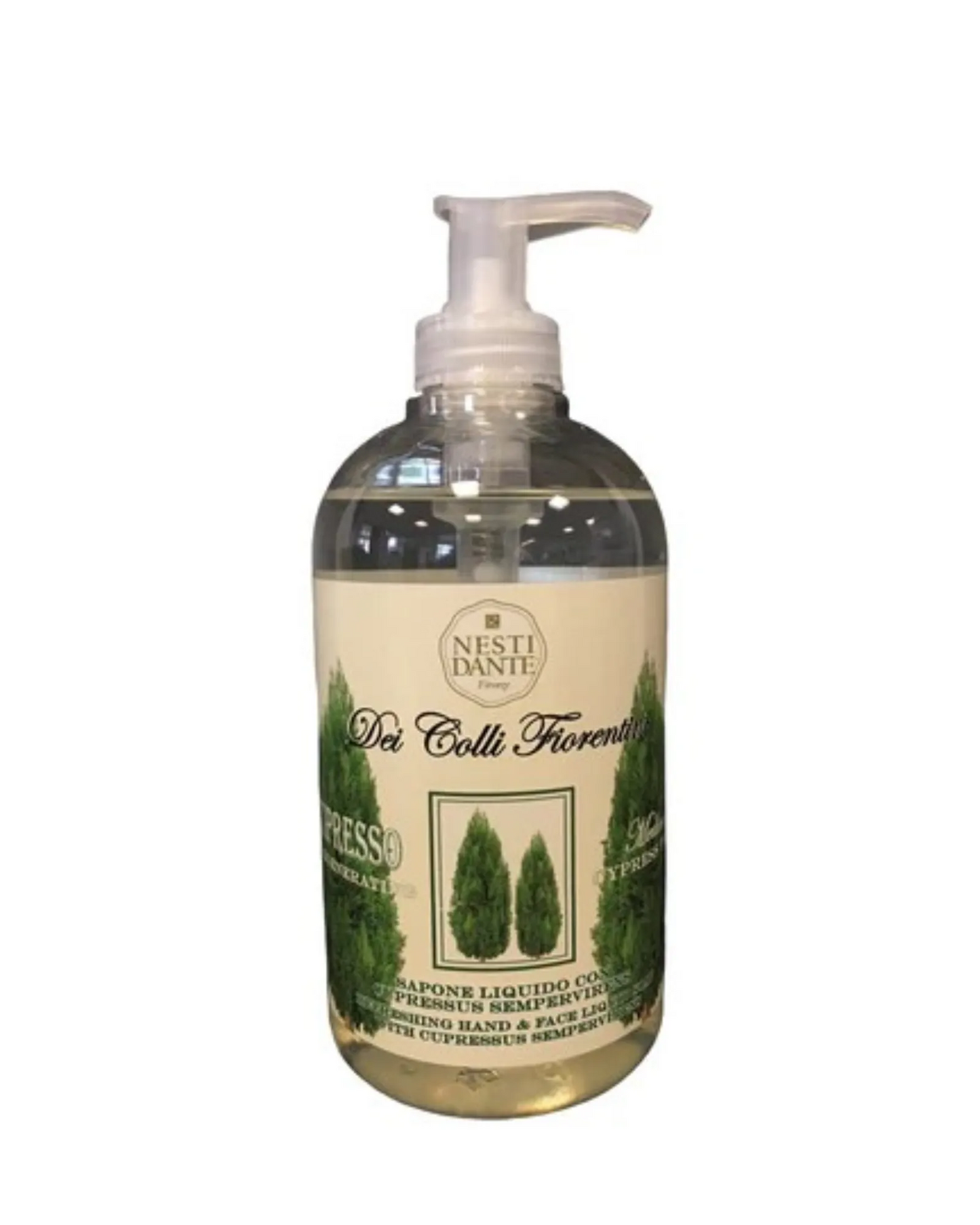 Nesti Dante, Liquid Soap, Cypress, Wood, Gift