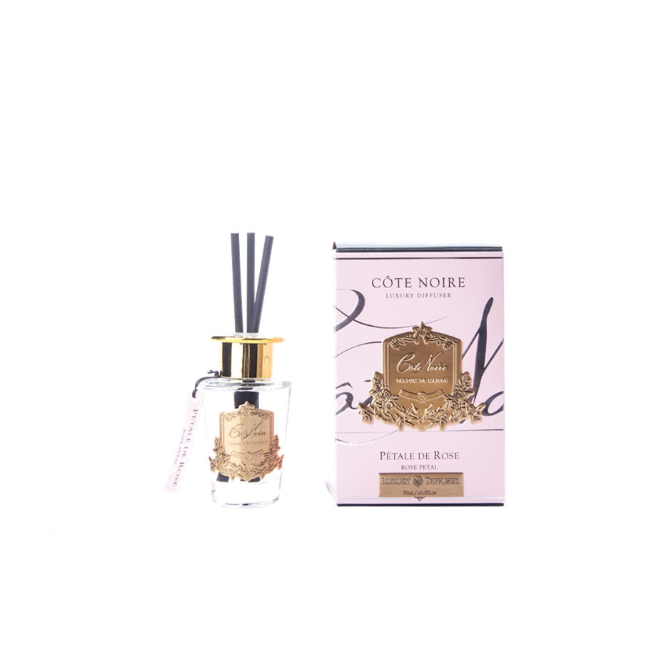 Cote Noire, Diffuser, decor, Rose Petal