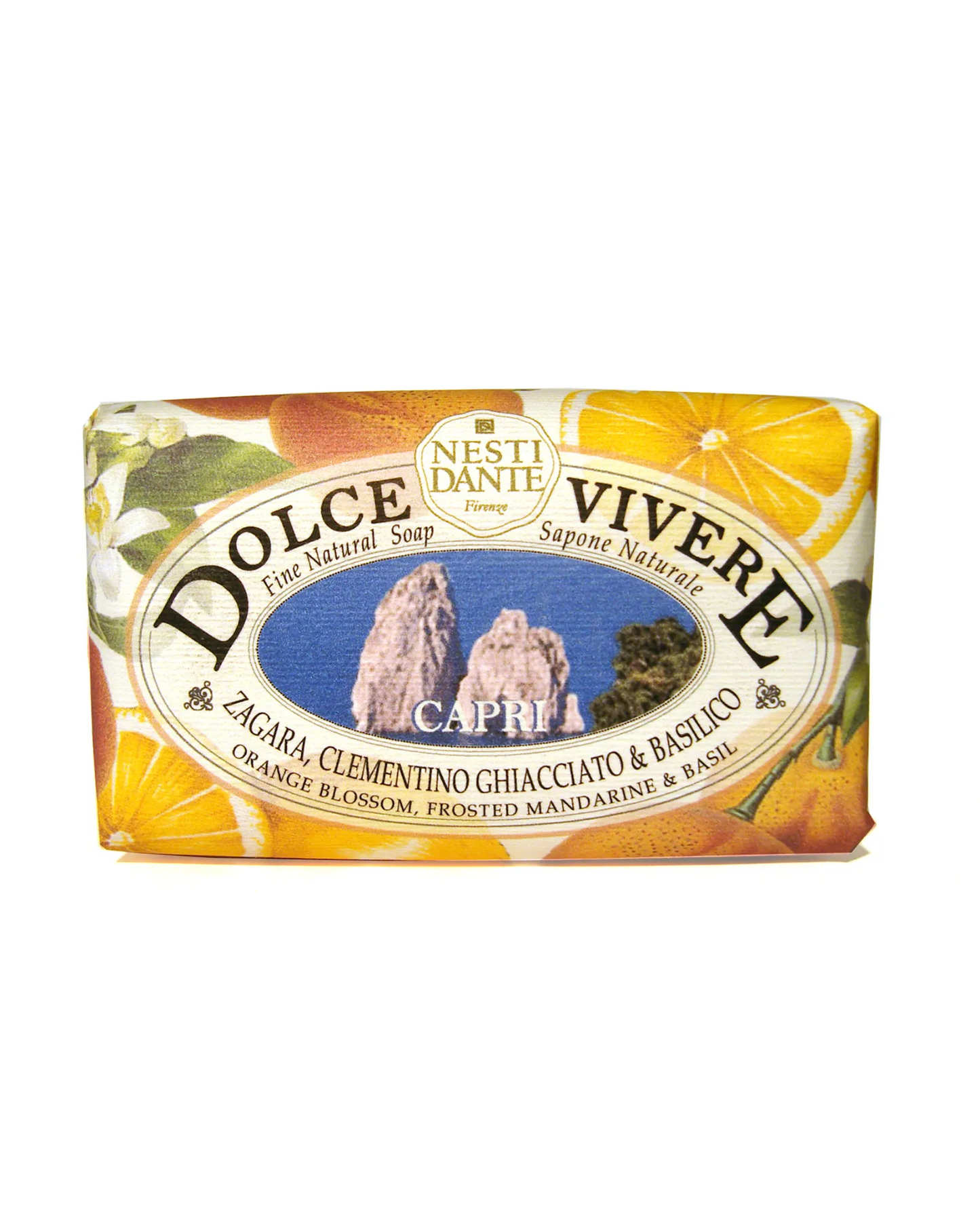 Nesti Dante, Bar Soap, Dolce Vivere, Capri, Orange, Orange Blossom, Mandarine, Gift