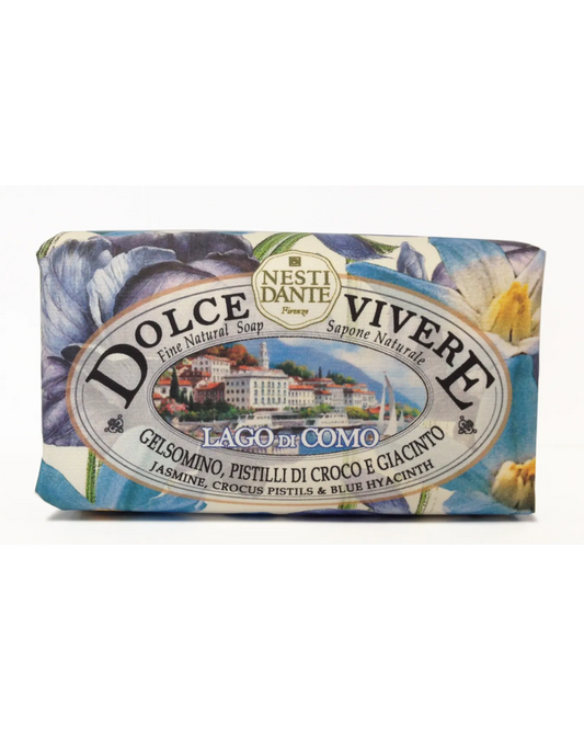 Nesti Dante, Bar Soap, Dolce Vivere, Lago Di Como, Jasmine, Gift