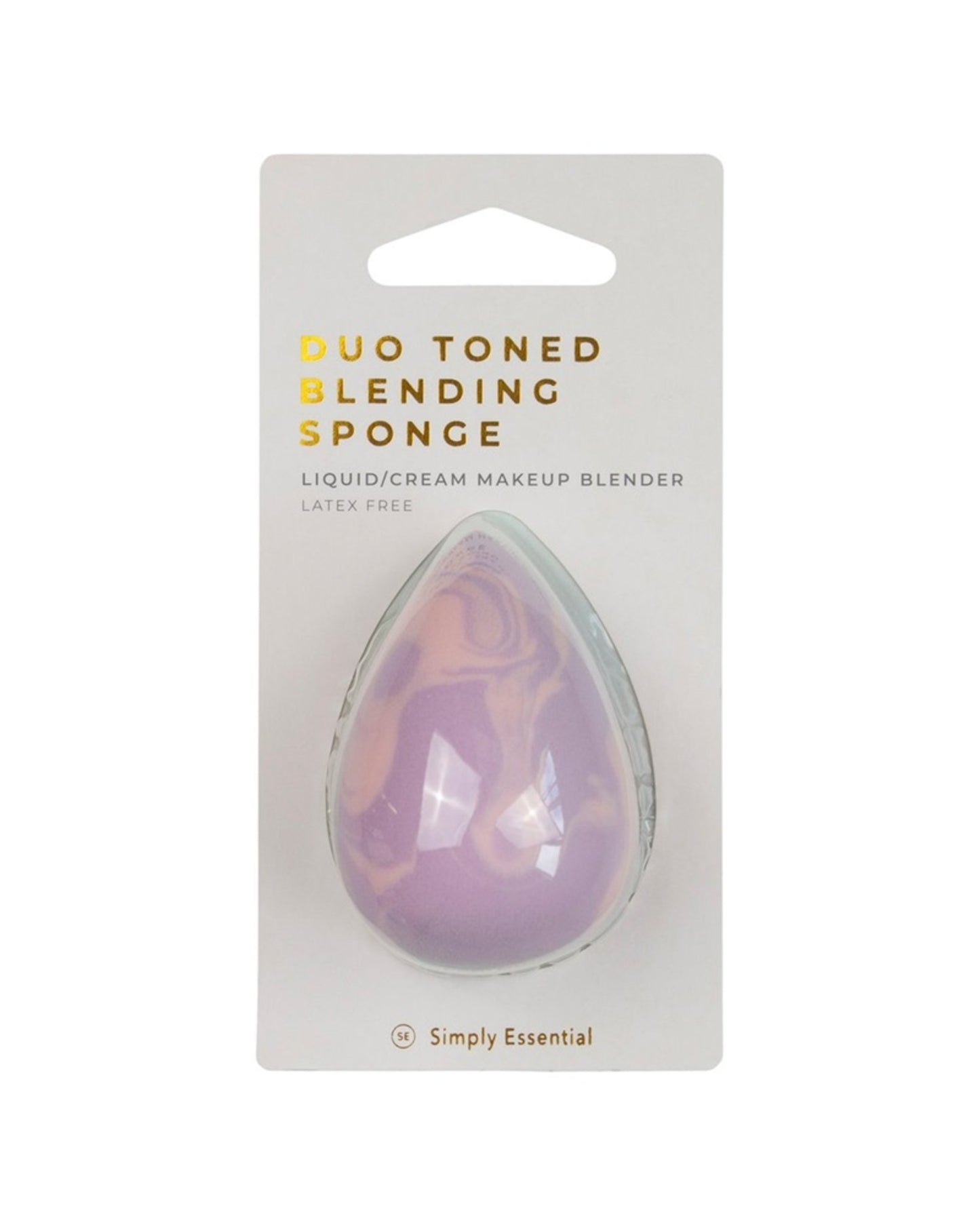 Simply Essential Duo Toned Blending Sponge