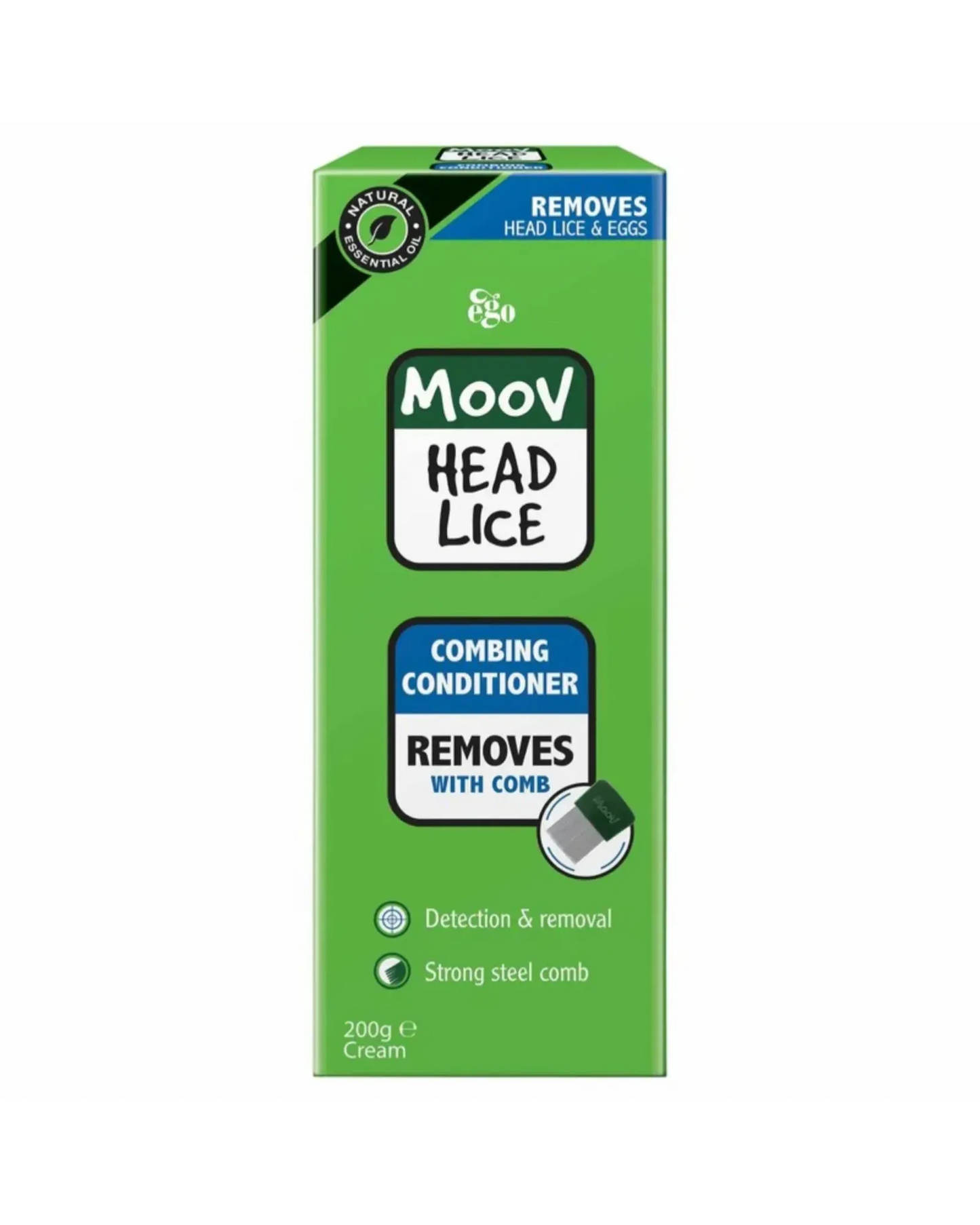 Hair, Lice Treatment, Moov