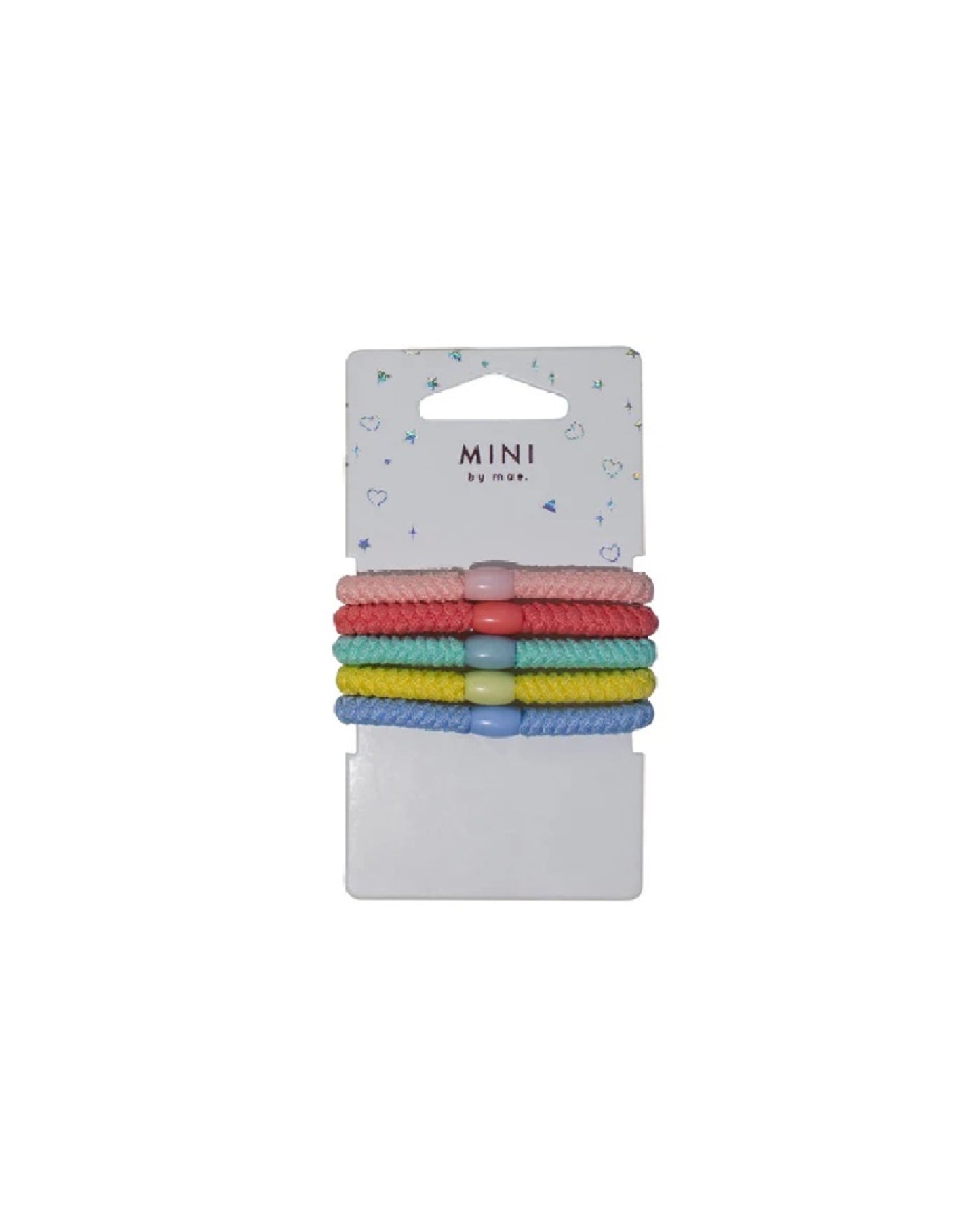Mini By Mae Elastic Woven Pastels 5pk