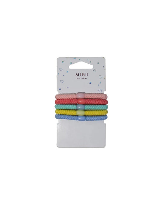 Mini By Mae Elastic Woven Pastels 5pk