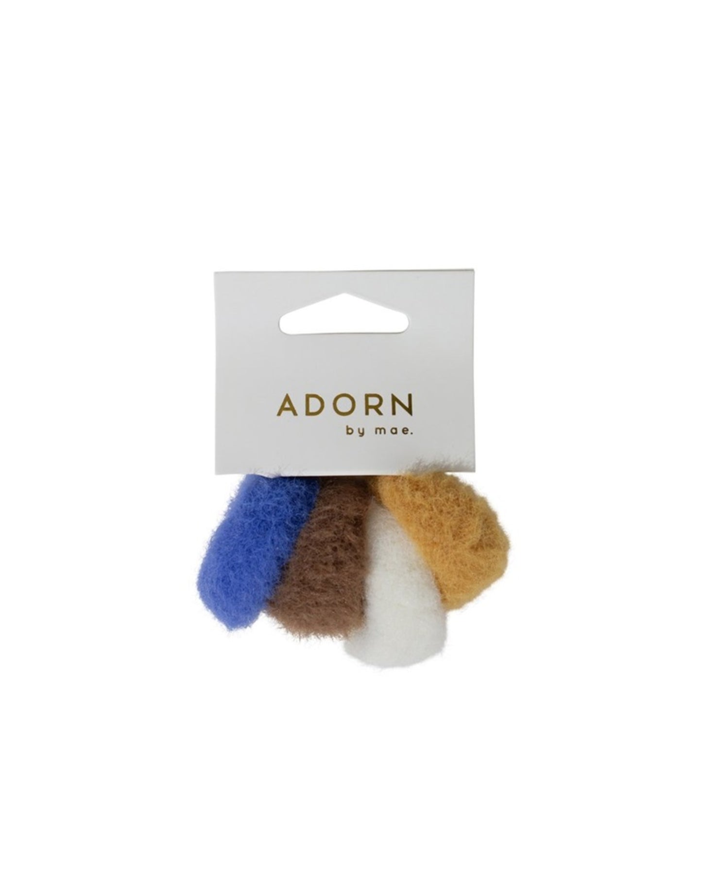 Adorn By Mae Elastic Knit Seaside 4pk