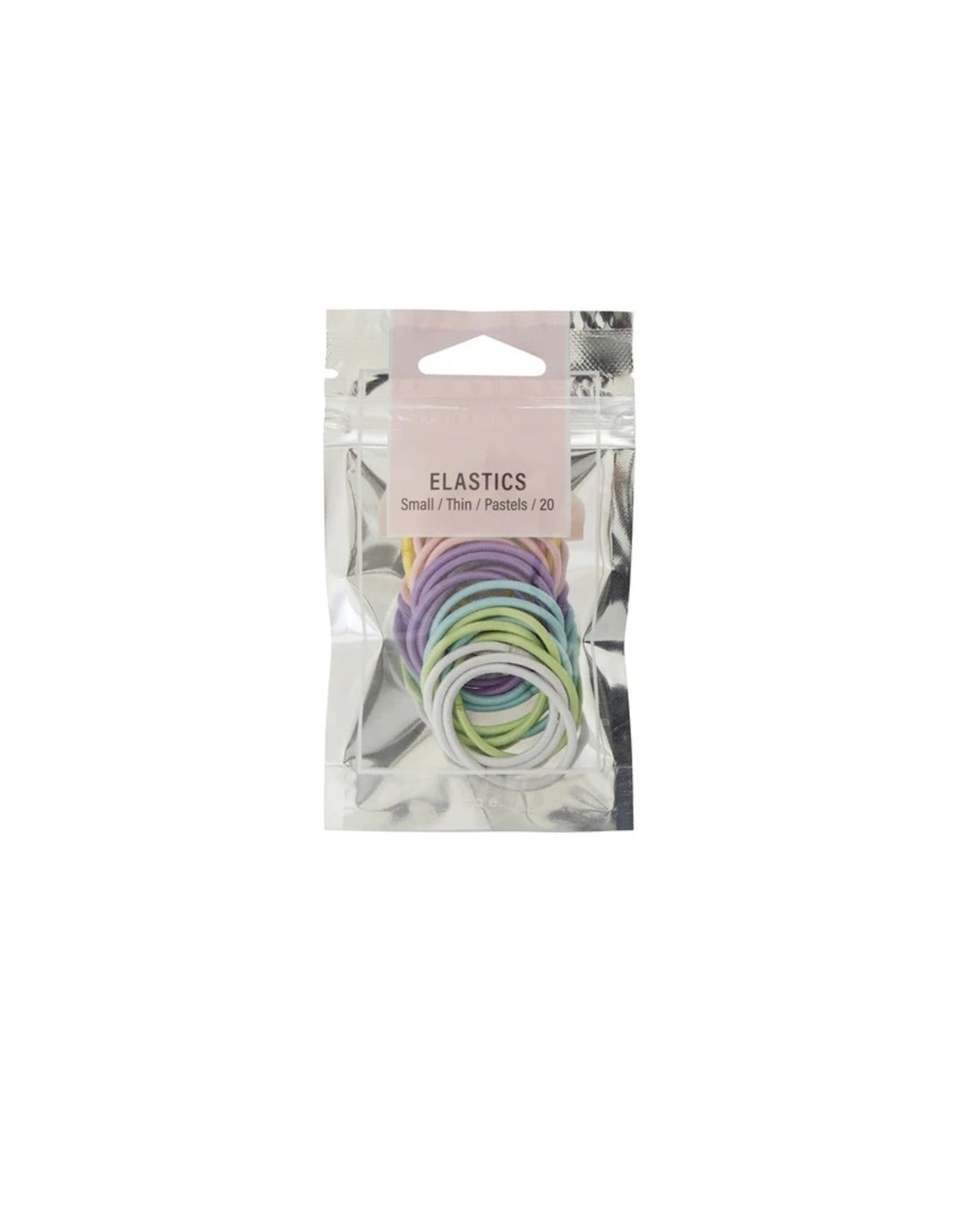 Mini By Mae Elastic Pastels Small 20pk