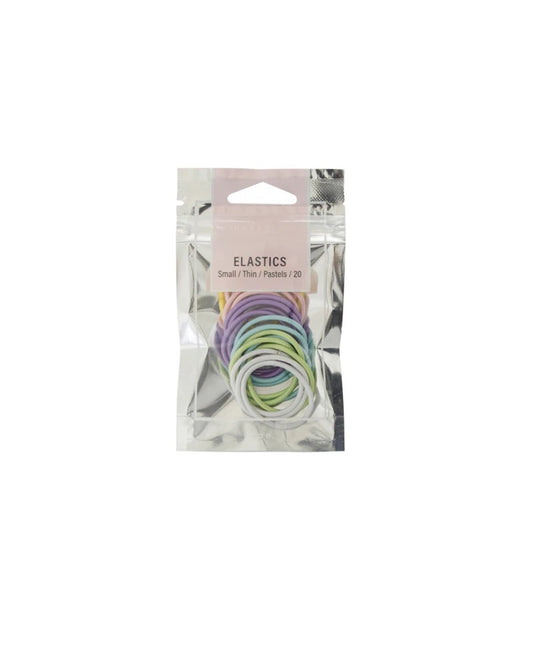 Mini By Mae Elastic Pastels Small 20pk