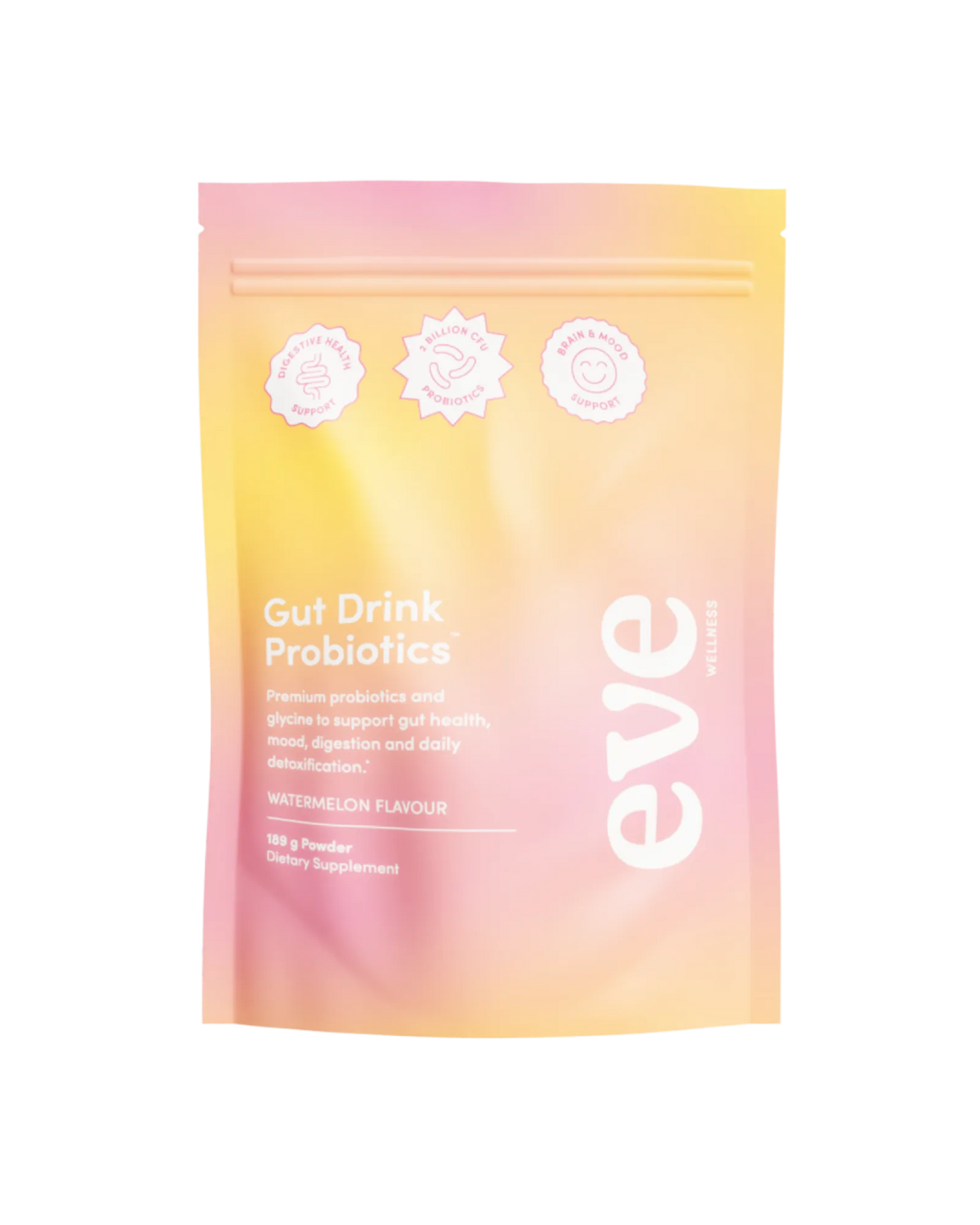 Eve Gut Drink Probiotics 189g powder