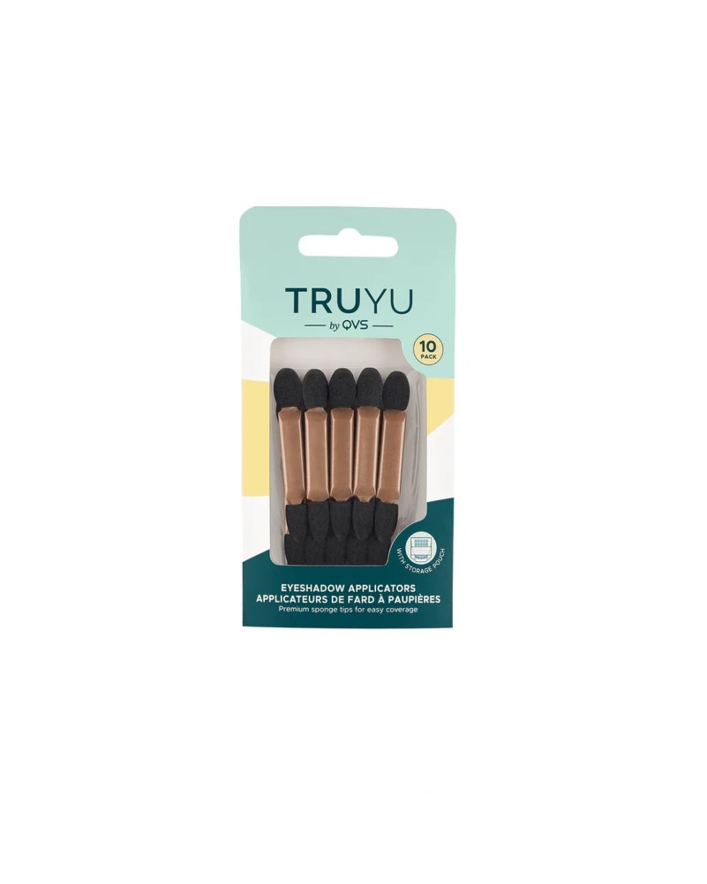 Truyu Eye Shadow Applicator 10pk