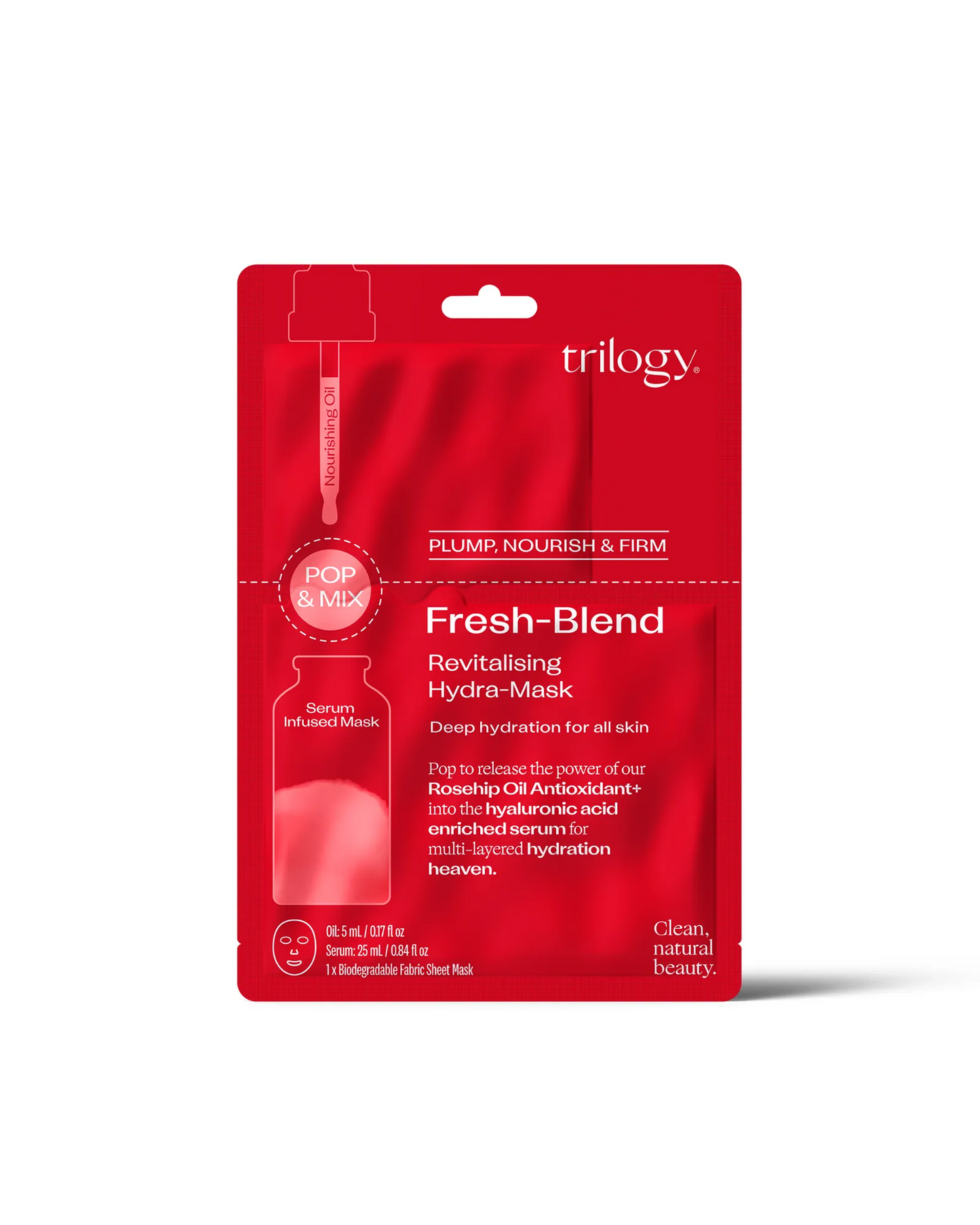 Trilogy, Face Mask, Skincare