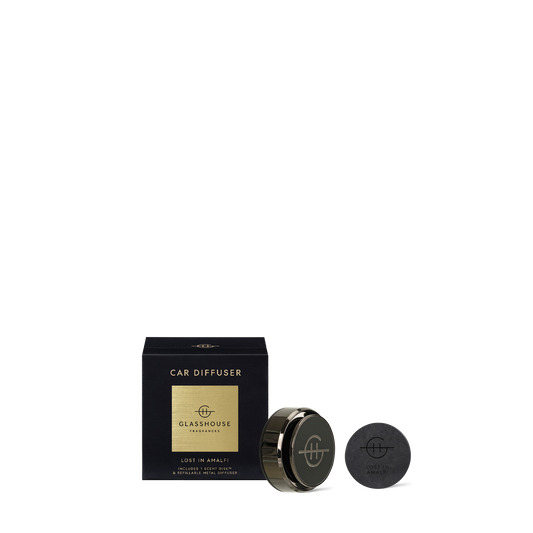 Glasshouse Lost In Amalfi Car Diffuser