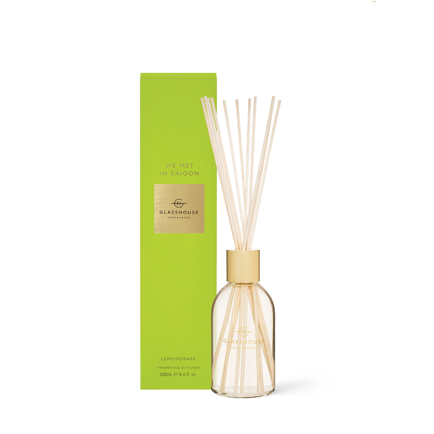 Glasshouse Fragrances, glasshouse, diffuser, We Met In Saigon, decor