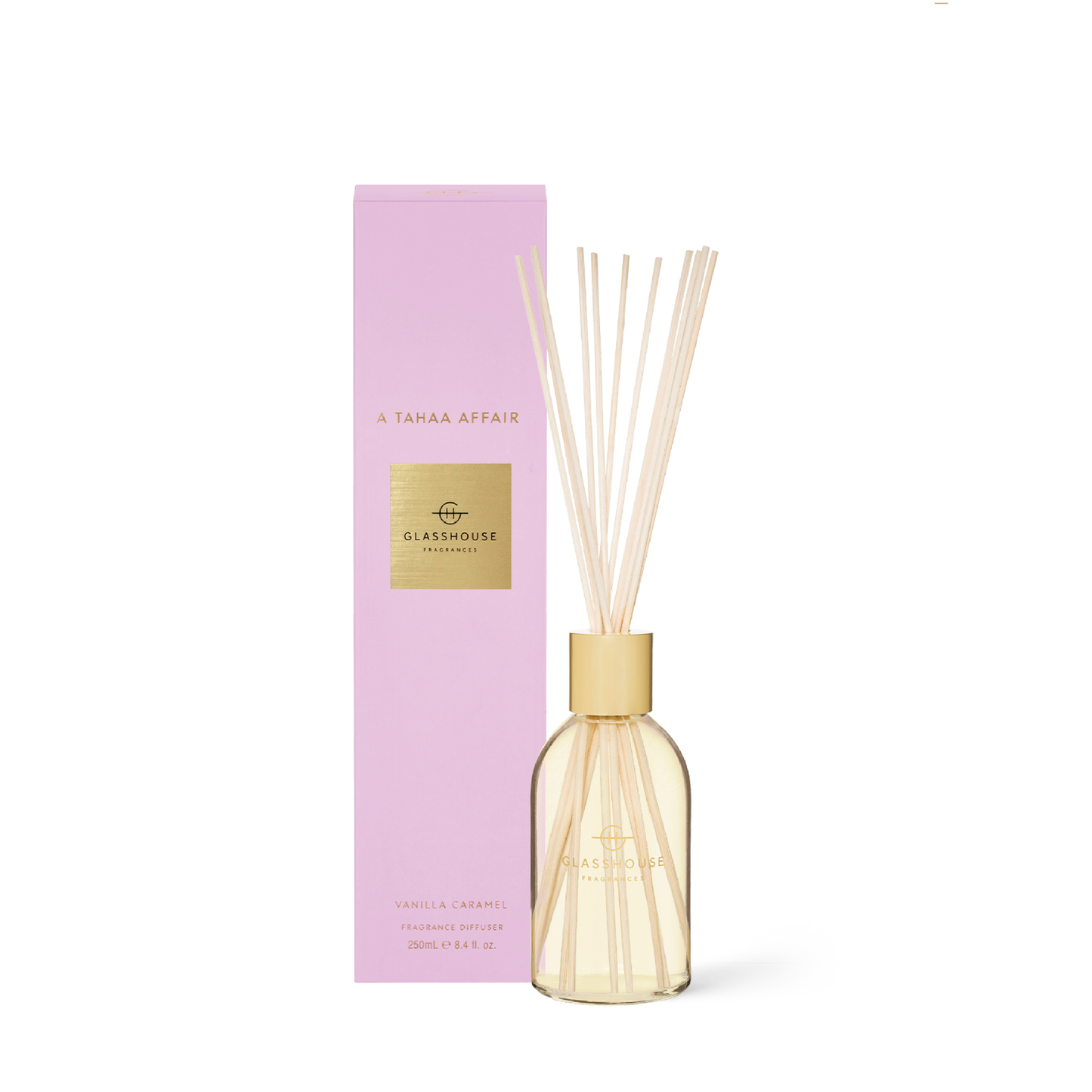 Glasshouse Fragrances, glasshouse, diffuser, A Tahaa Affair, decor