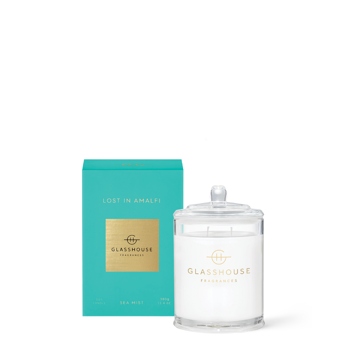 Glasshouse Fragrances, glasshouse, candle, Lost In Amalfi, decor