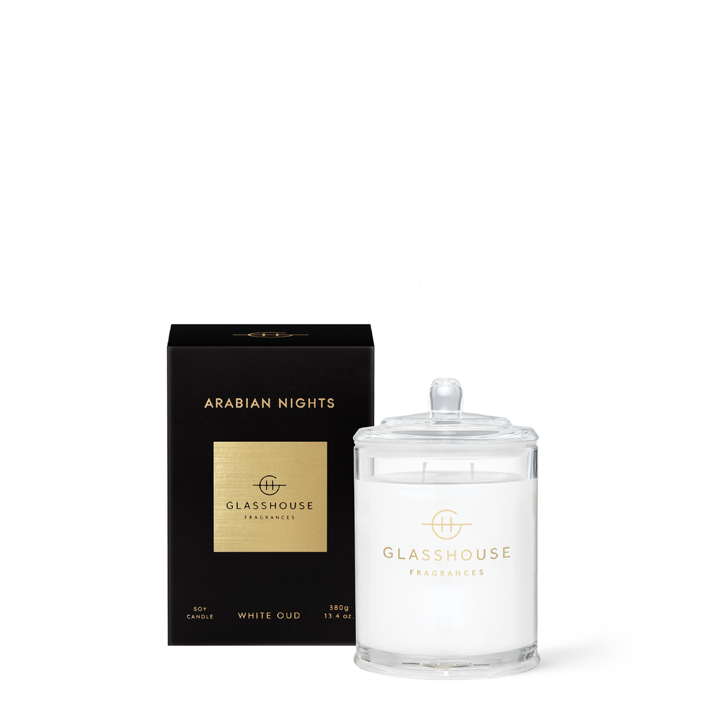 Glasshouse Fragrances, glasshouse, candle, Arabian Nights, decor