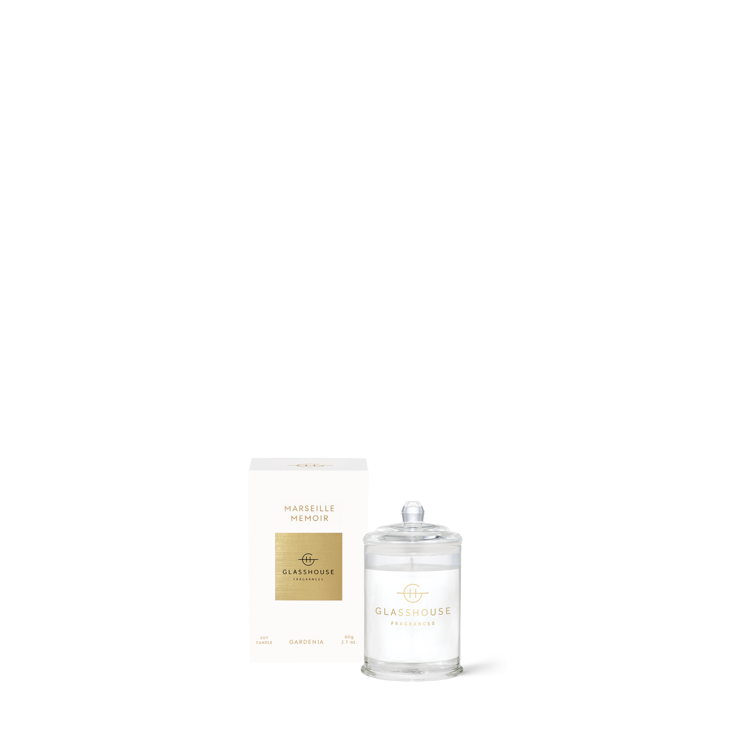Glasshouse Fragrances, glasshouse, candle, Marseille Memoir, decor