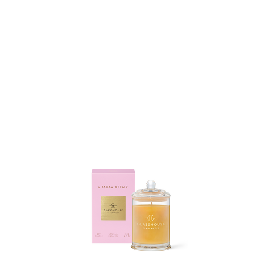 Glasshouse Fragrances, glasshouse, candle, A Tahaa Affair, decor