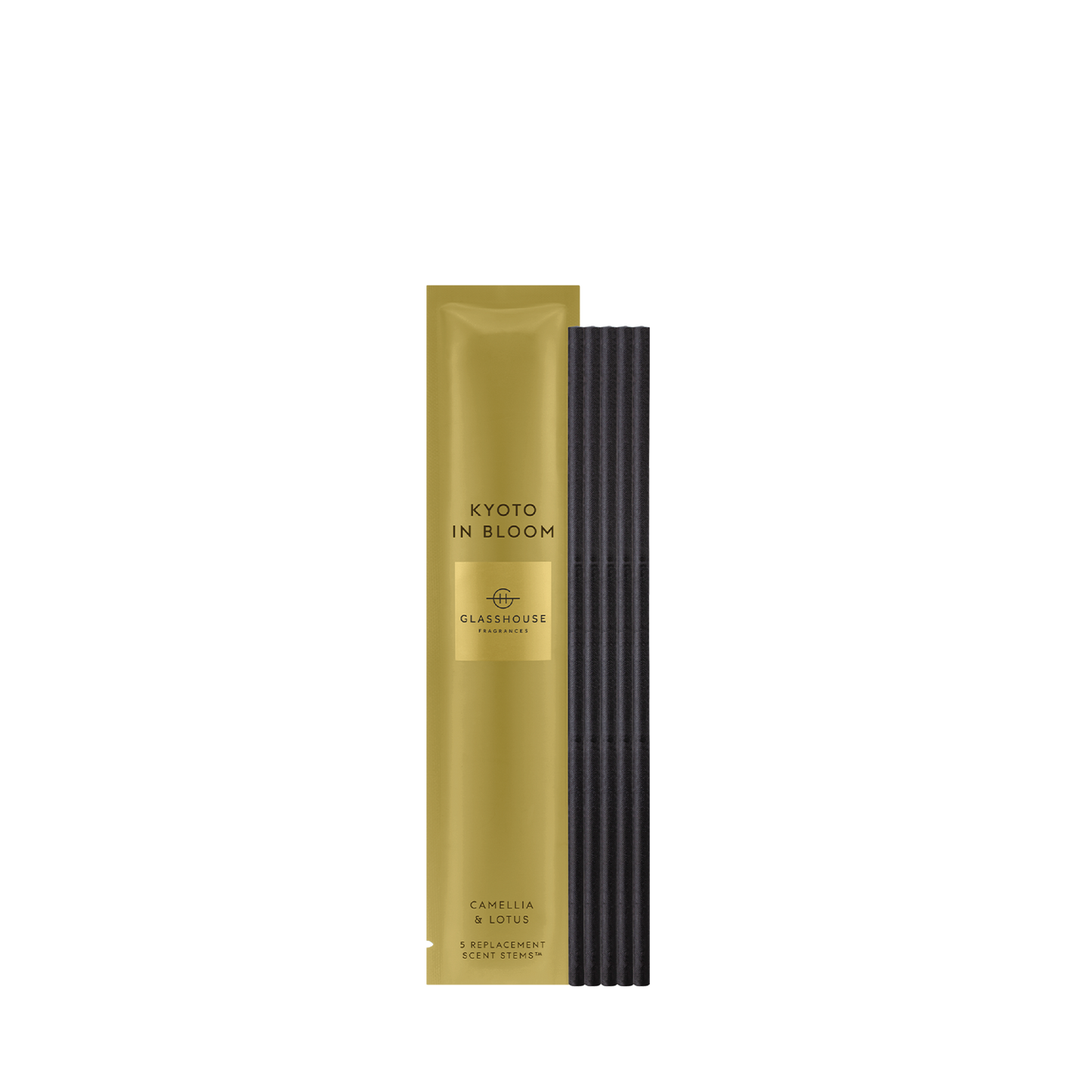 Glasshouse Fragrances, glasshouse, diffuser, Kyoto In Bloom, Refill,