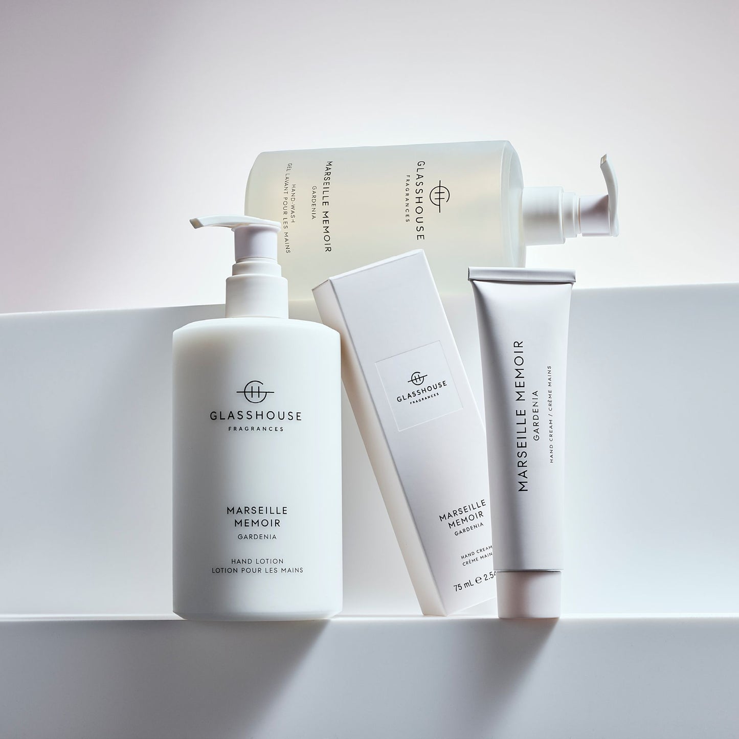 Glasshouse Marseille Memoir Hand Lotion 450ml