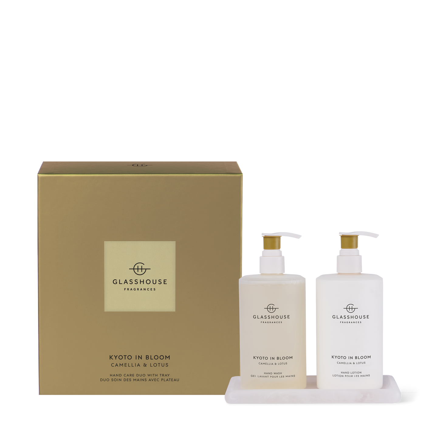 Glasshouse Kyoto In Bloom Hand Care Duo