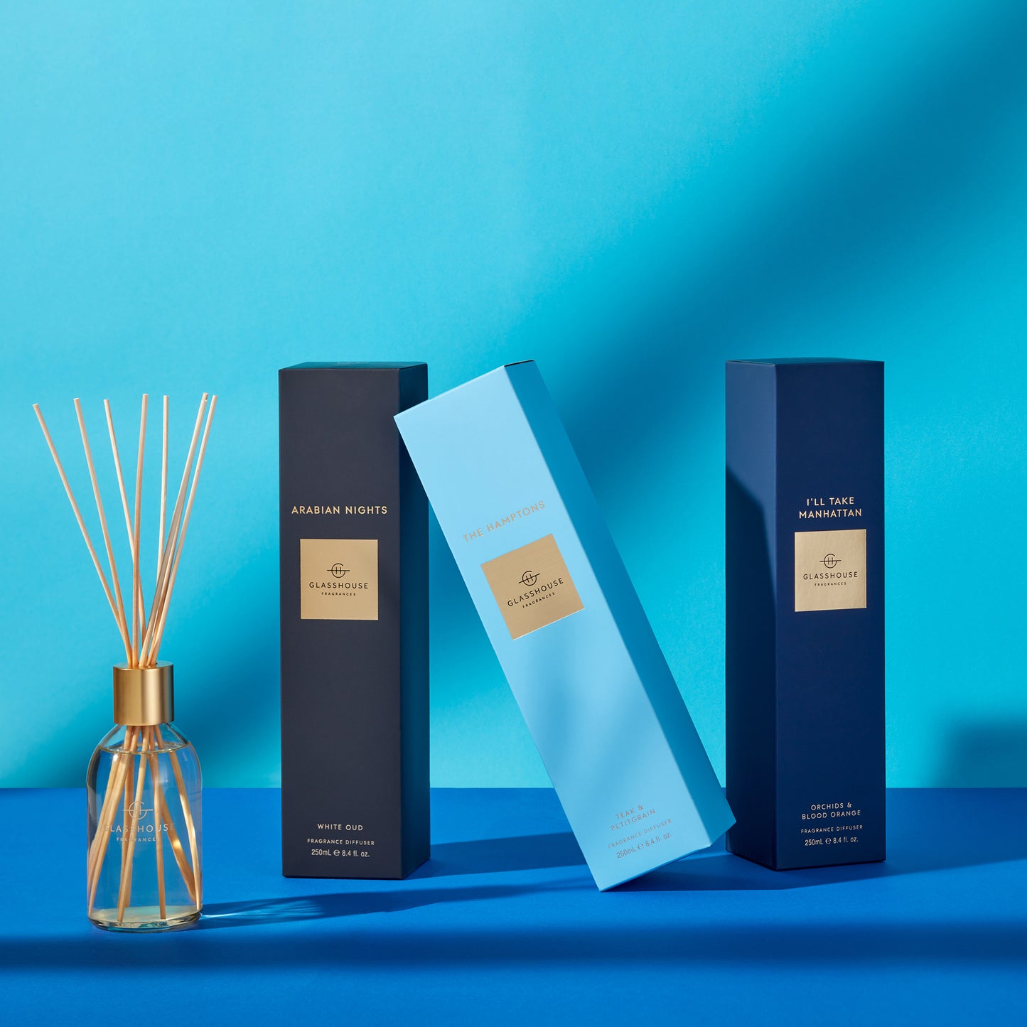 Glasshouse The Hamptons 250ml Fragrance Diffuser
