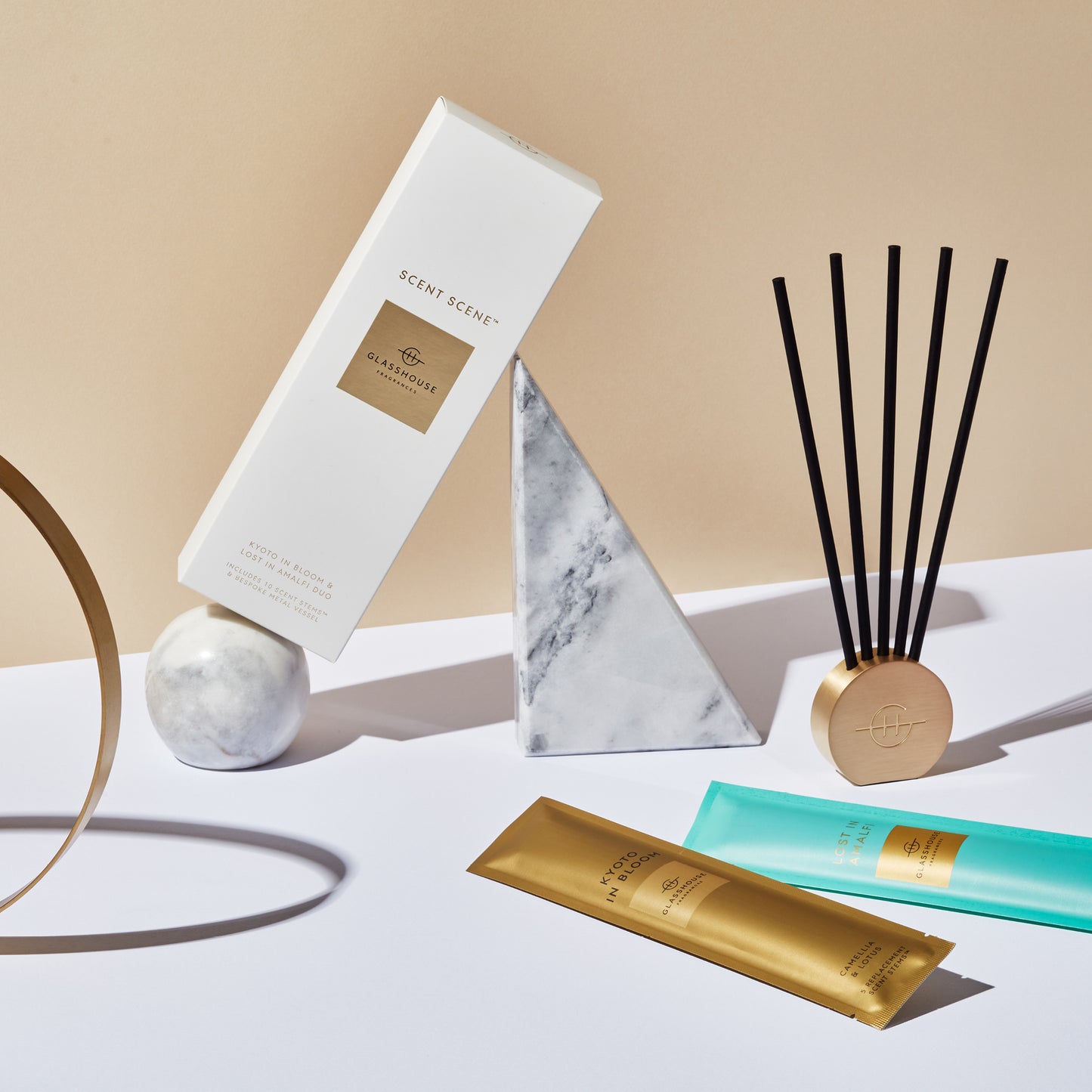 Glasshouse Scent Scene Duo - Lost In Amalfi & Kyoto In Bloom