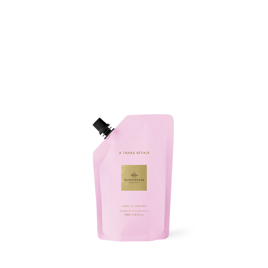 Glasshouse Fragrances, glasshouse, diffuser, A Tahaa Affair, refill,