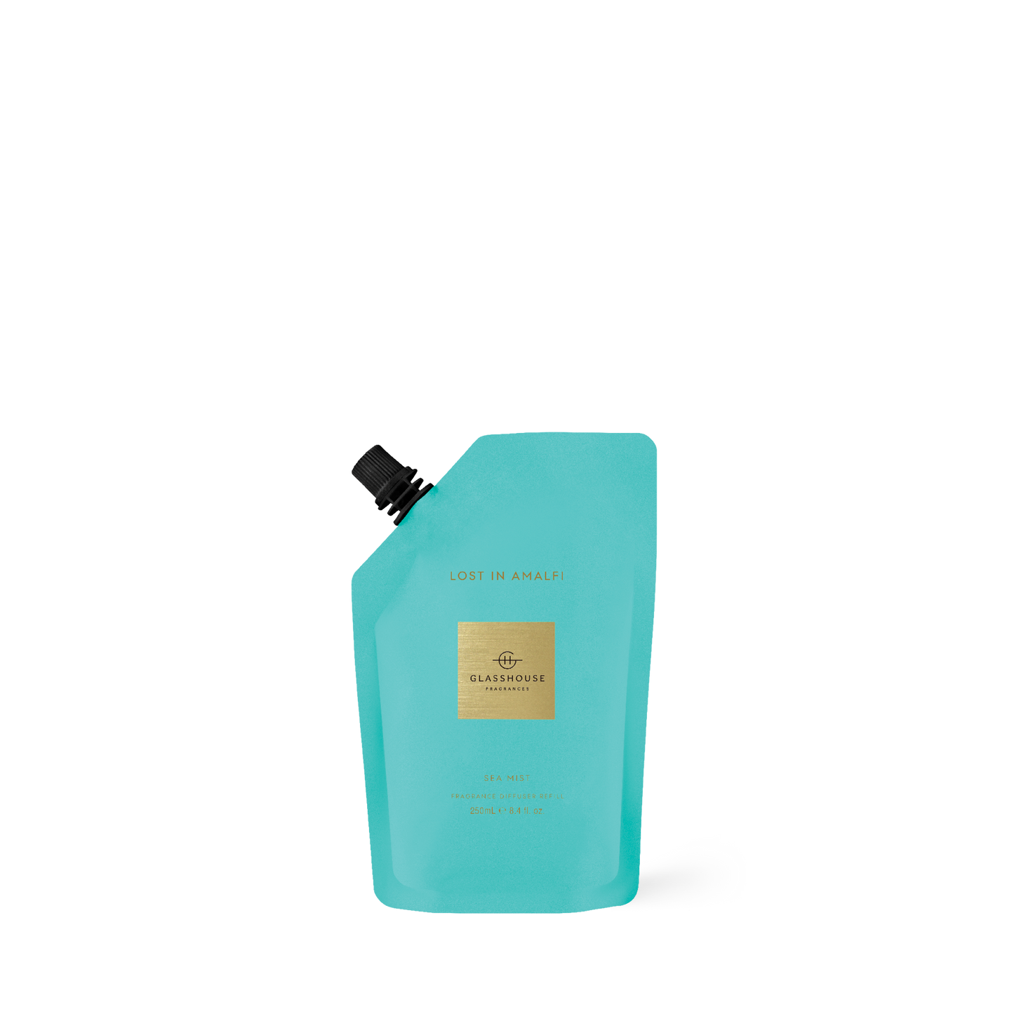 Glasshouse Fragrances, glasshouse, diffuser, Lost In Amalfi, refill,