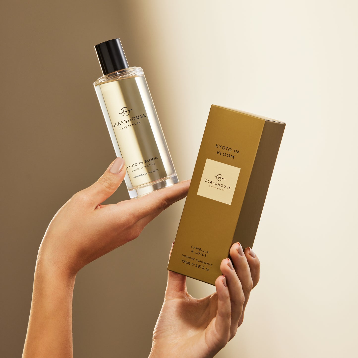 Glasshouse Kyoto In Bloom 150ml Interior Fragrance
