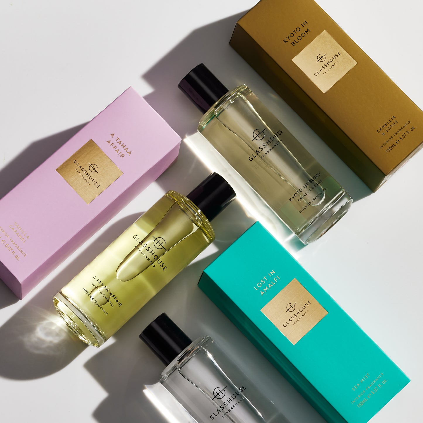 Glasshouse Kyoto In Bloom 150ml Interior Fragrance