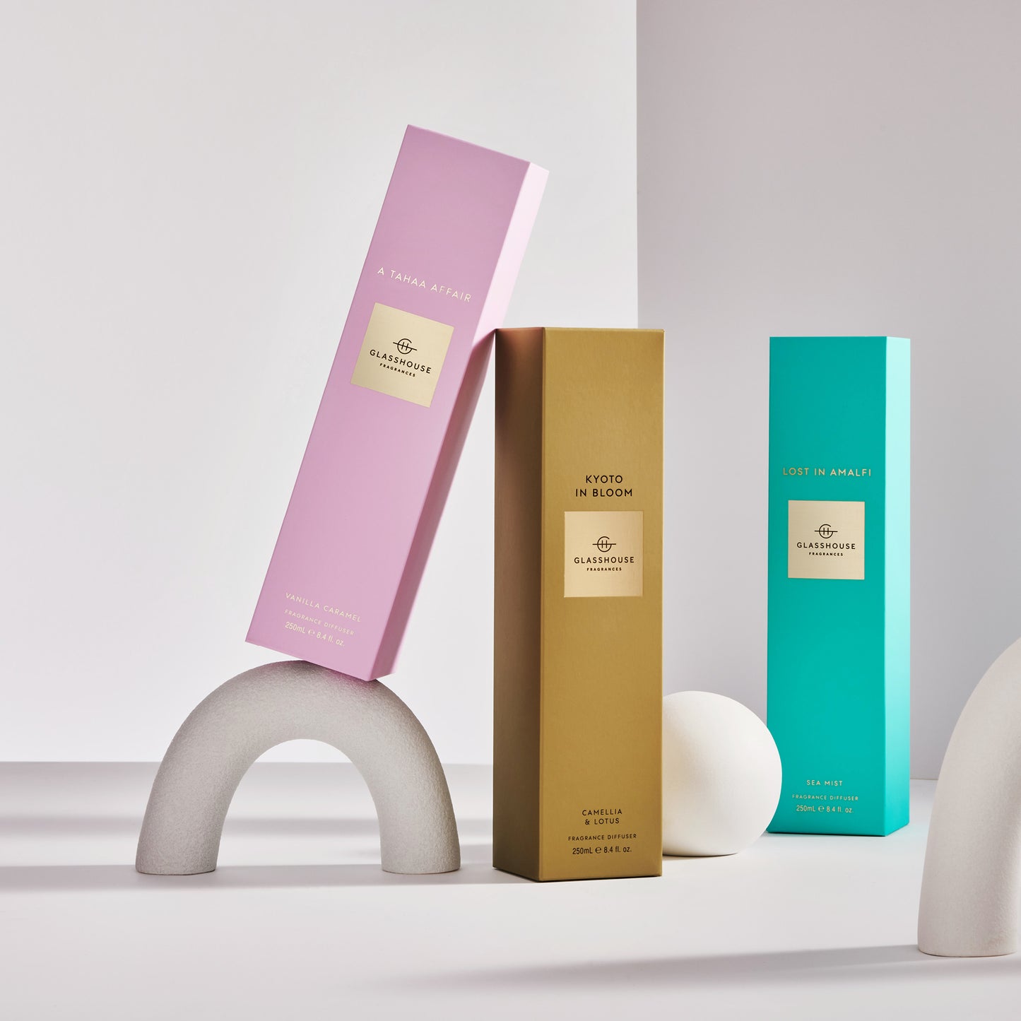 Glasshouse A Tahaa Affair 250ml Fragrance Diffuser