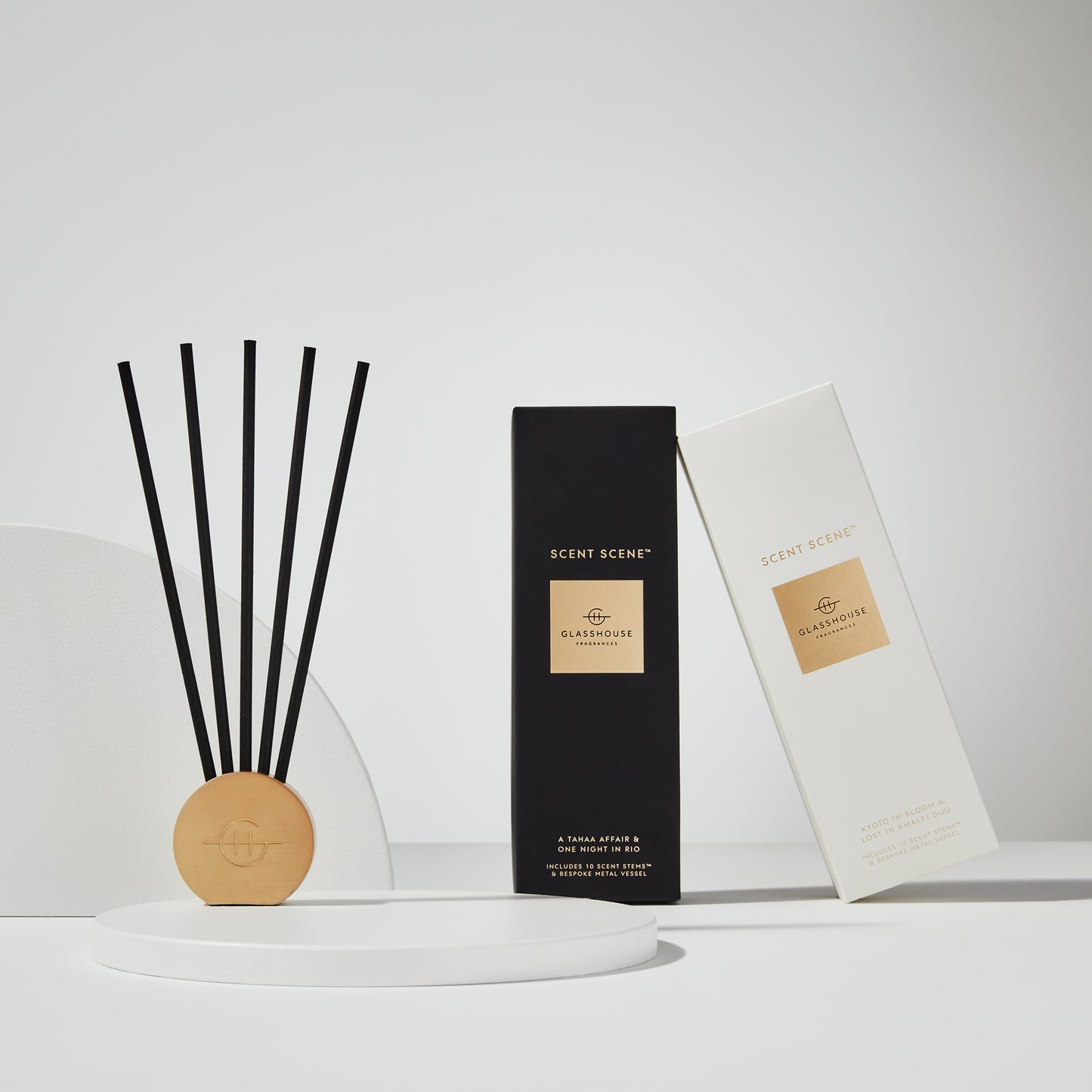 Glasshouse Scent Scene Duo - Lost In Amalfi & Kyoto In Bloom