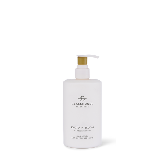 Glasshouse Kyoto In Bloom Hand Lotion 450ml