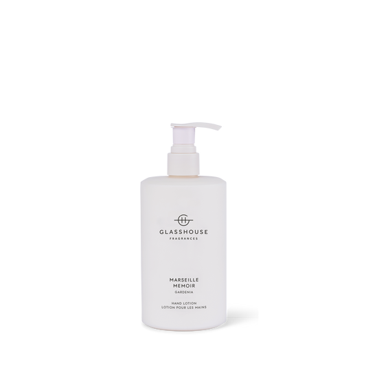 Glasshouse Marseille Memoir Hand Lotion 450ml