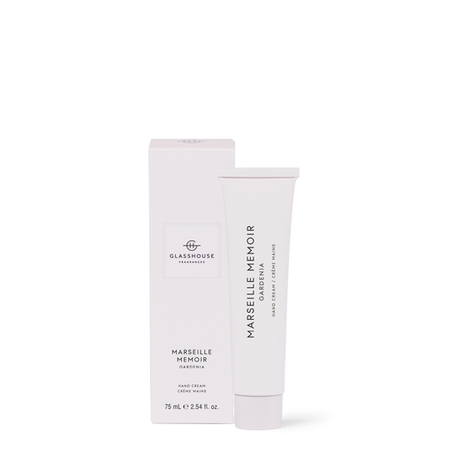 Glasshouse Marseille Memoir Hand Cream 75ml