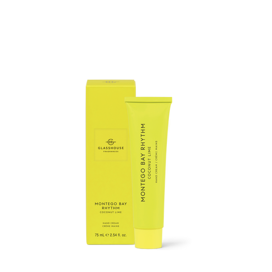 Glasshouse Montego Bay Rhythm Hand Cream 75ml