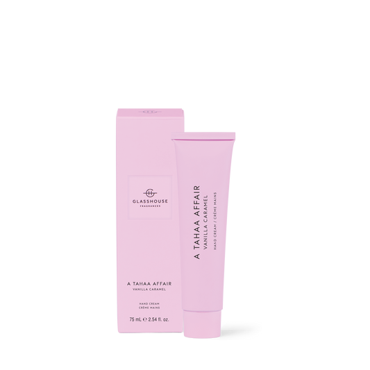Glasshouse A Tahaa Affair Hand Cream 75ml