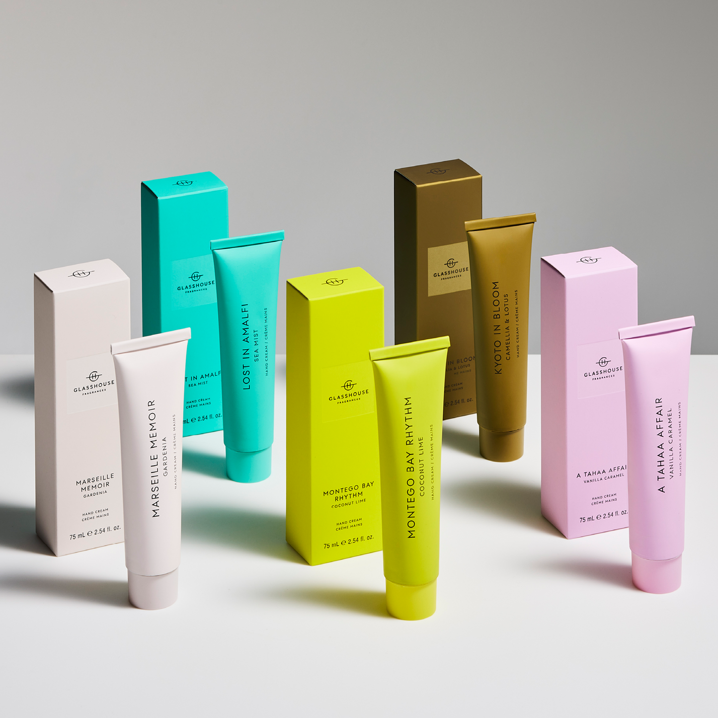 Glasshouse A Tahaa Affair Hand Cream 75ml