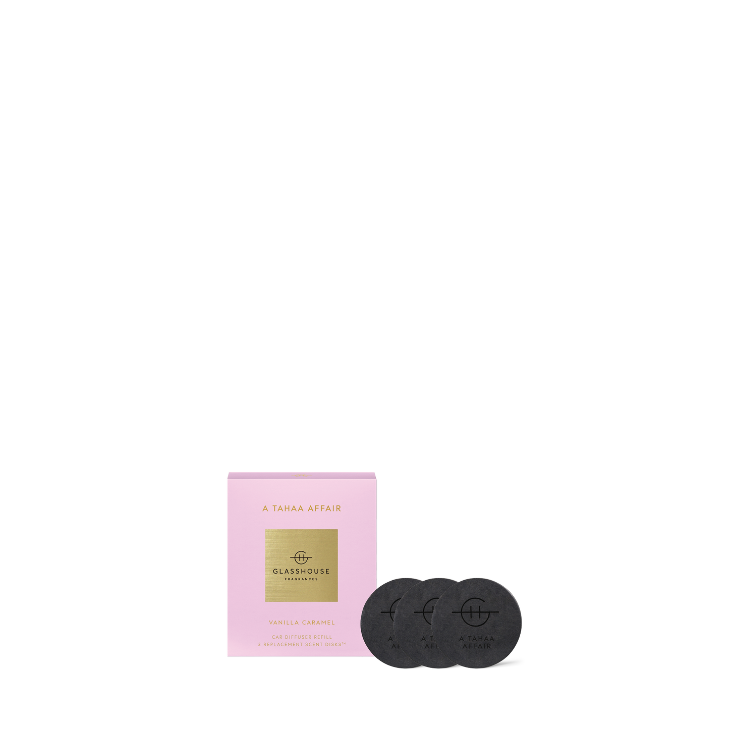 Glasshouse Fragrances, glasshouse, car diffuser, A Tahaa Affair, refill,