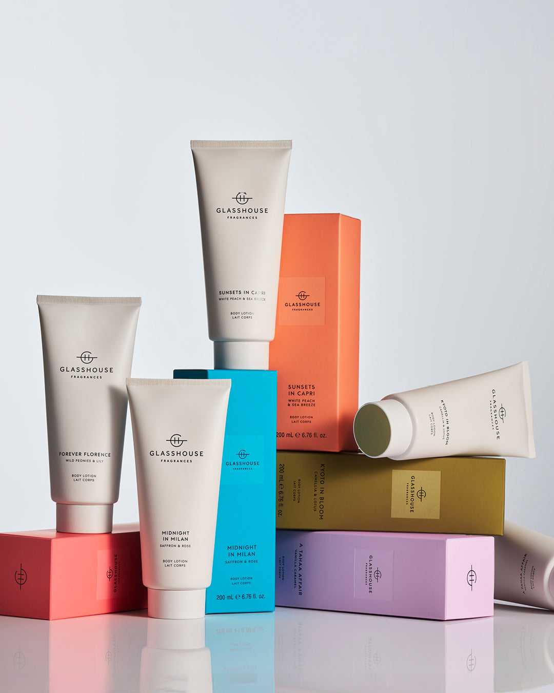 Glasshouse A Tahaa Affair Body Lotion 200ml